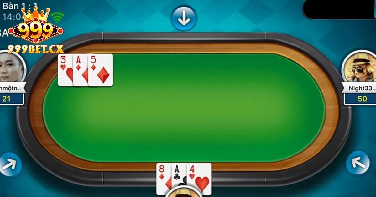 Quy tắc chơi game bài ba cây 999bet