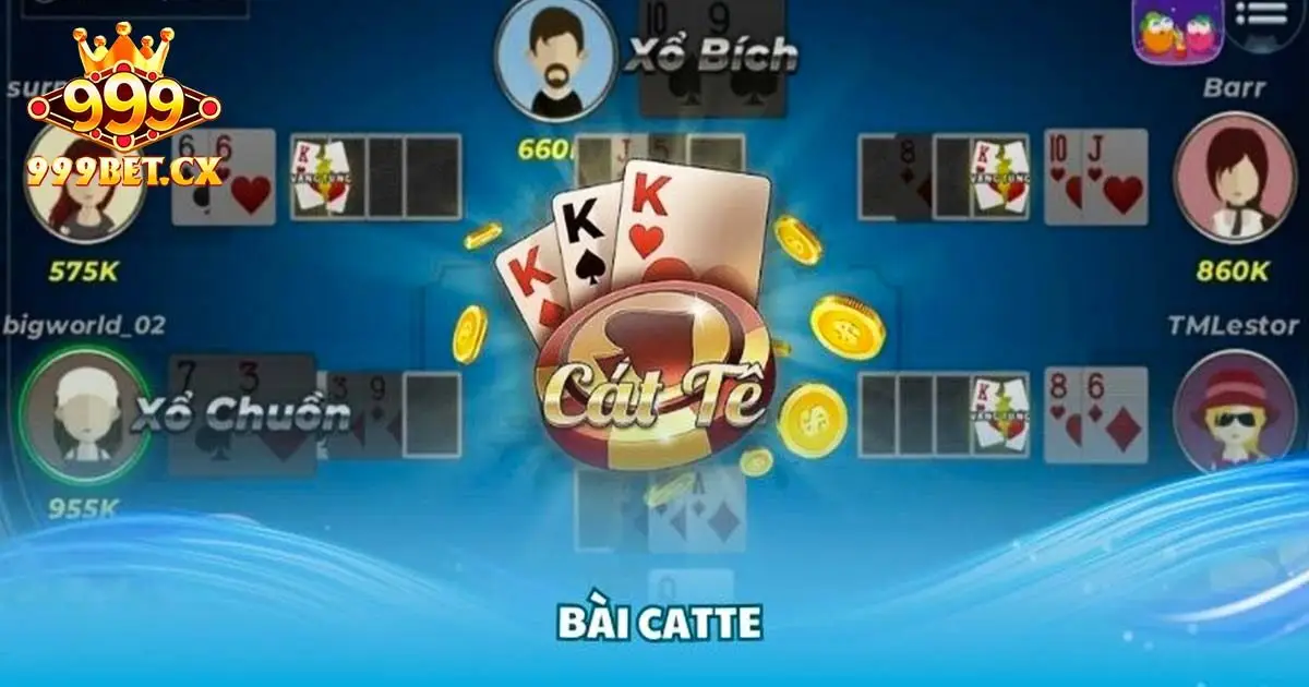 Giới thiệu bài catte 999bet