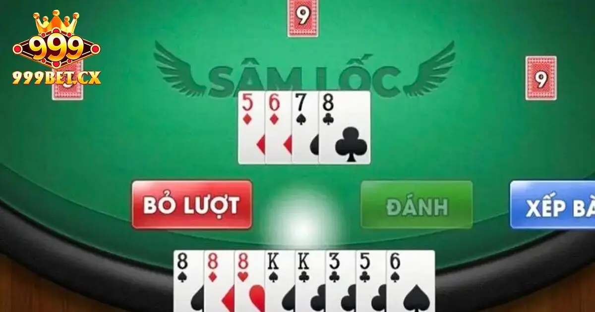 Mẹo chơi bài sâm lốc 999bet hiệu quả