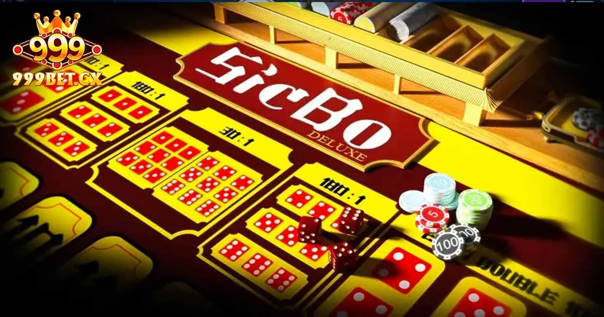 Chia sẻ luật chơi bài sicbo 999bet cho bạn mới