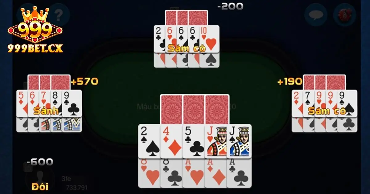 Quy trình tham gia bài binh tại 999bet cụ thể