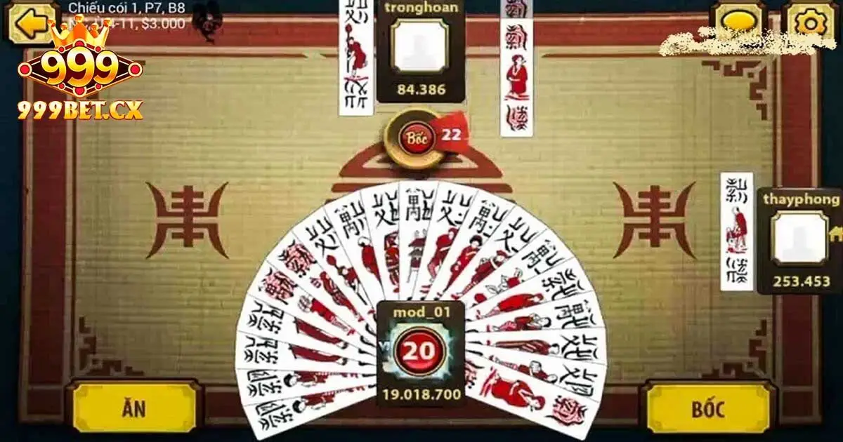 Ưu điểm khi đánh chắn tại 999bet