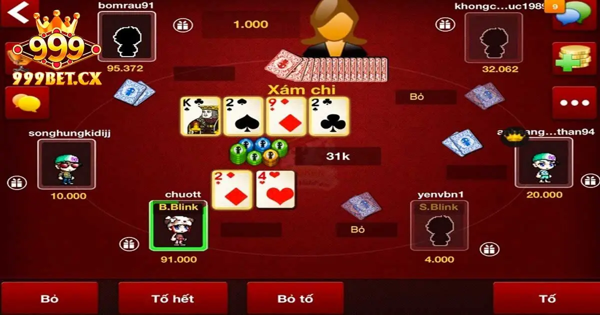 Về bài tiến lên 999bet