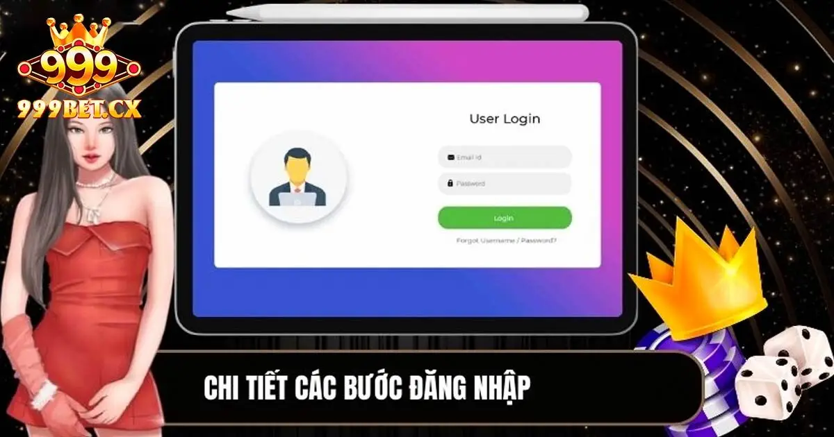 Đăng nhập nhà cái