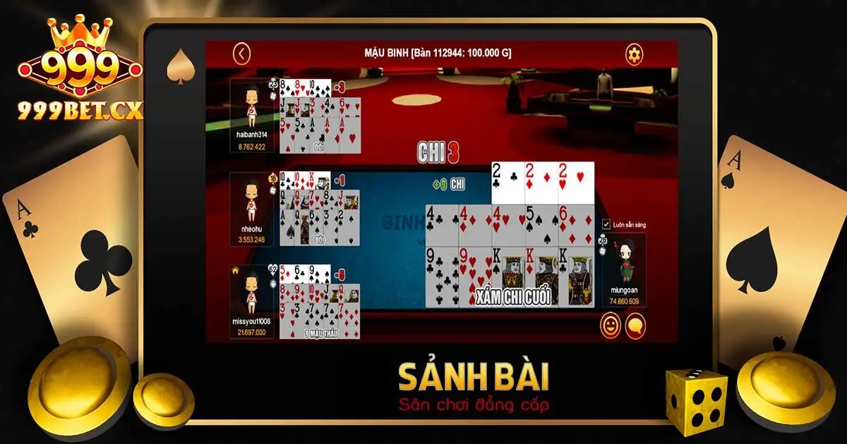 Bí quyết chơi game bài dễ ăn từ lão làng