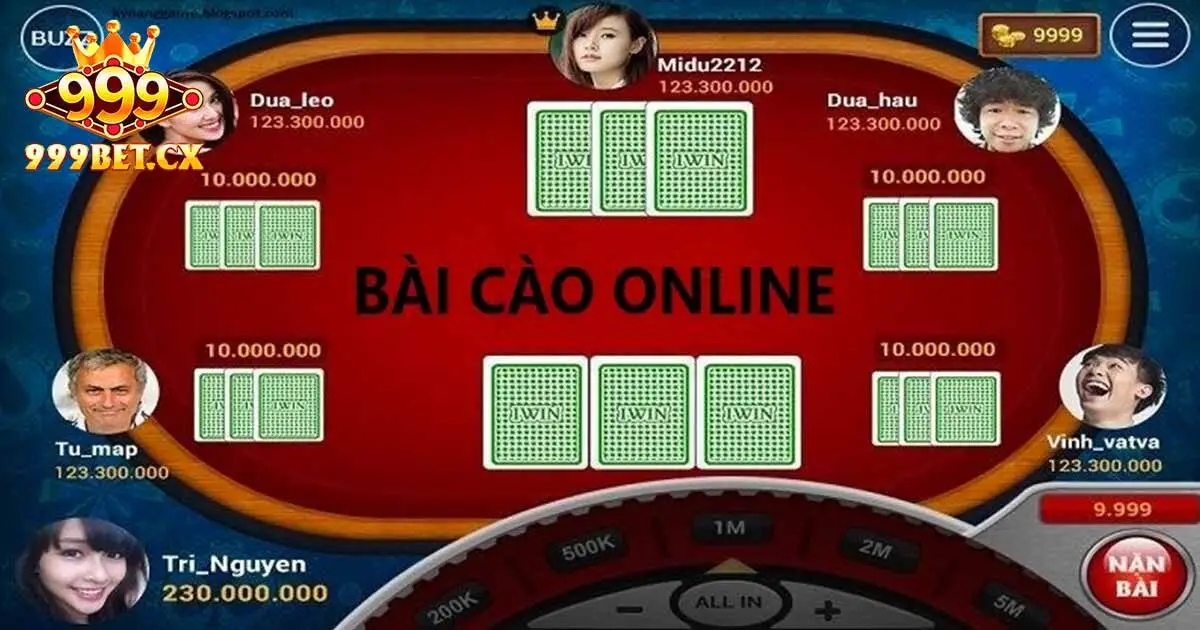 Mẹo chơi bài cào 999bet chắc thắng
