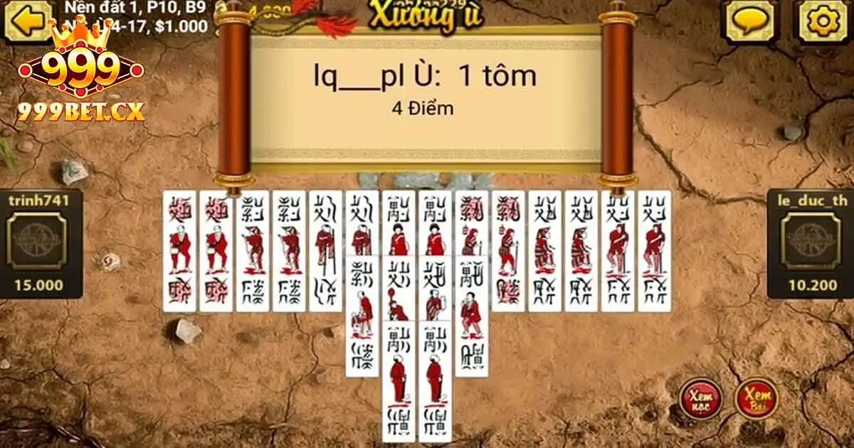 Quy tắc đánh chắn dễ hiểu tại 99bet