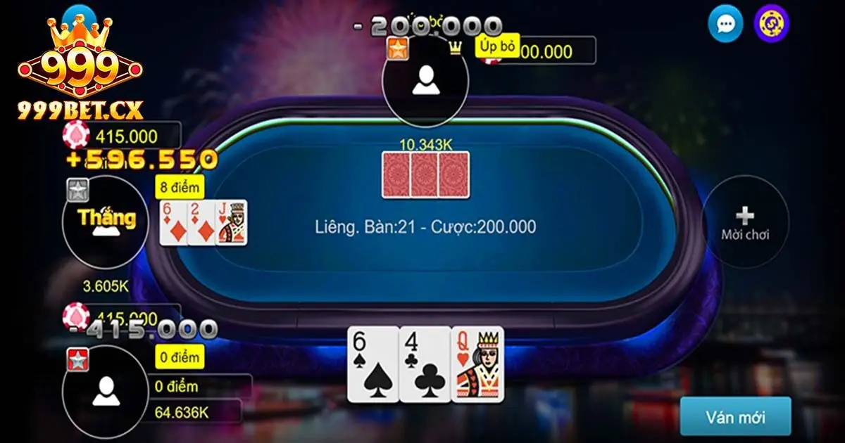 Sơ lược về bài liêng 999bet